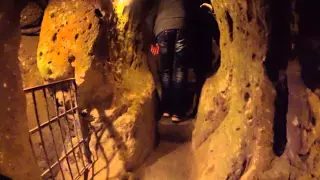 ✅ Секретные ходы подземного города Деринкую. Full HD. Каппадокия.