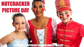 Professional Nutcracker Picture Day Vlog and Slideshow #seekyourtruth