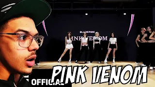 First Time Reacting to BLACKPINK - ‘Pink Venom’ DANCE PRACTICE VIDEO REACTION