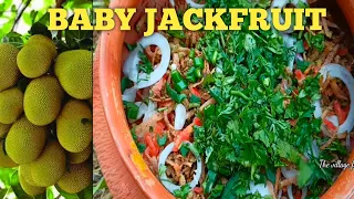 Special Village Salad | Young Jackfruit Salad | The Village Fry