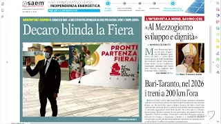 I giornali in edicola - la rassegna stampa 03/06/2022