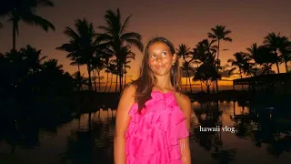 MAUI TRAVEL VLOG👙🌺🌊 sunsets, beach, views, shopping, time with family