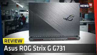 Asus ROG Strix G G731 Review: Setting New Standards For Mid-Range Gaming Notebooks