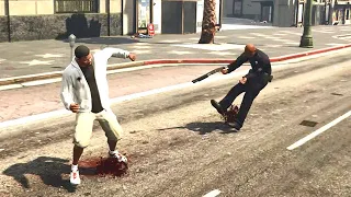 GTA 5 SUPER PUNCH, Crazy Moments Compilation #5 (Gta V Fails, Funny Moments)