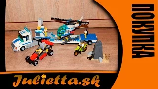 Конструктор Лего. LEGO. Полиция (Aliexpress) (снимает : GARANT500)