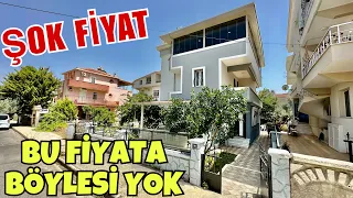 KELEPİR FİYATA SATILIK BAHÇELİ OTOPARKLI KOMPLE TADİLATLI VİLLA