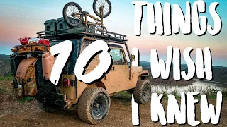 Living in a Jeep 10 Things you Need to know!!