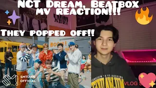 NCT Dream(엔씨티 Dream), Beatbox MV Reaction!!! (Kpop Fanboy Reacts)