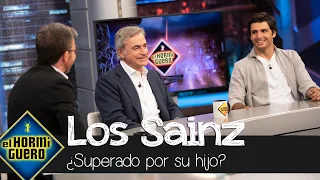 Carlos Sainz se sincera: ¿su hijo le ha superado?: "Lo dije con la boca pequeña" - El Hormiguero