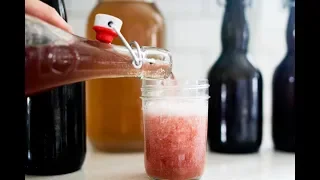 HOW TO MAKE WATER KEFIR | Fermented Drink Recipes