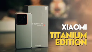 XIAOMI PALING MEWAH & KENCANG SAAT INI! - Unboxing Mini Review Xiaomi 14 Pro Titanium Edition