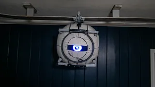 Real Life Animatronic Wheatley