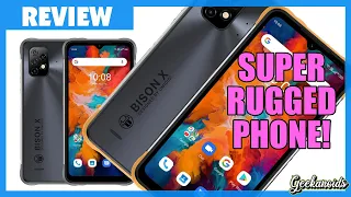 UMIDIGI Bison X10 RUGGED Smartphone Review