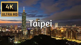 🇹🇼 TAIPEI, TAIWAN [4K] Drone Tour - Best Drone Compilation - Trips On Couch