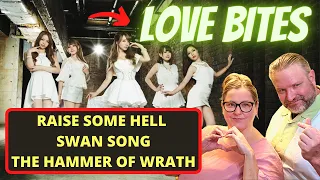 American's First Time Reaction to LOVEBITES - Raise some Hell, Swan Song, and The Hammer of Wrath