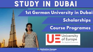 Study in Germany & Dubai | University of Europe for Applied Sciences, Germany & Dubai Campus | UE