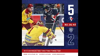 HIGHLIGHTS // HC SLOVAN Bratislava vs HK DUKLA Trenčín (5:2)