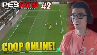 PES 2019 | MIS PRIMEROS PARTIDOS EN LINEA EN MYCLUB | #2