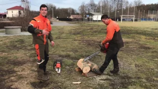 Stihl 362 vs. Husqvarna 365