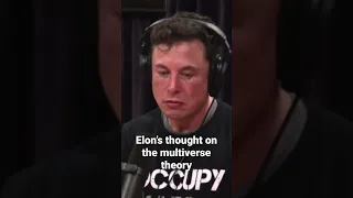 Elon musk talks multiverse theory