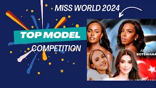 Miss world top model winner #missworld #missworld2024