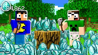 Minecraft MAS os ITENS e DROPS são MUITO ALEATÓRIOS!