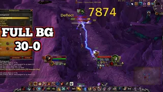 30-0 Full BG Hunter (988k Dmg, 2nd most 457k) WotLK Solo PvP - Rakzo