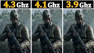 (4.3Ghz) R7 2700X vs (STOCK) R7 2700 vs (STOCK) R5 2600 | Tested 15 Games |