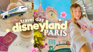 TRAVEL DAY TO DISNEYLAND PARIS ✈️ Travel day with Ryanair to Beauvais!