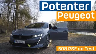 Peugeot 508 PSE | Der stärkste Serien-Peugeot aller Zeiten!