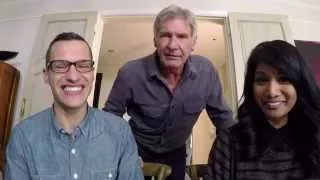 Star Wars: The Force Awakens + Harrison Ford + Omaze