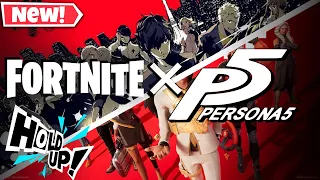 I think Fortnite just teased a Persona 5 Collab and heres why