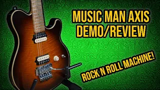 Music Man Axis - This guitar is a ROCK N ROLL MACHINE!