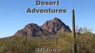 Monday Feb 20 Live with Desert Adventures in Arizona