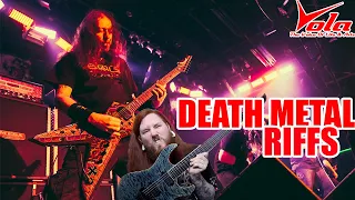 10 Death Metal Guitar Riffs That Prove Standard Tuning Can Still Be Heavy