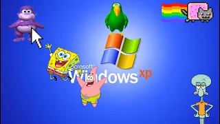 Destruyendo Windows XP con virus