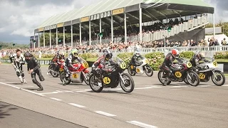 2015 Barry Sheene Memorial Trophy part 1 - full race