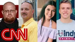 These are the victims of the Florida school shooting