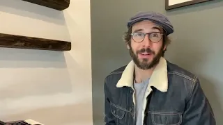 Josh Groban - Bridge Over Troubled Water (from home for Call to unite) May 2020