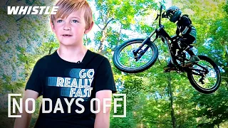 8-Year-Old MIND-BLOWING Mountain Biker Phenom! 🤯