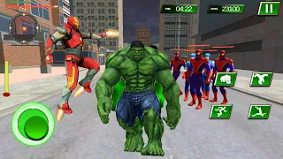 Incredible Hulk Vs Infinity Monster Hero Revenge God Immortal Fighting - Monster Hulk Simulator 3d