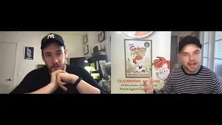 Tristan Bancks and Jason Chatfield on the creation of the Ginger Meggs book