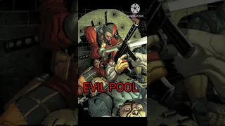 TOP 5 DEADPOOL FORMS (COMIC'S)