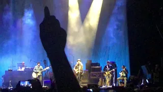 Old man Neil Young and Promise of the Real Live in Amsterdam 2019