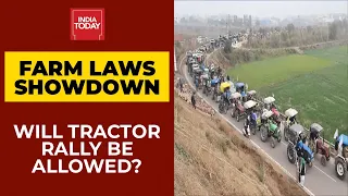 Farm Laws Row: Will Delhi Police Allow Tractor Rally On Republic Day? Rahul Shrivastava's Report