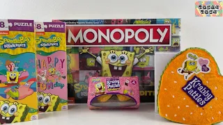 The Ultimate SpongeBob SquarePants Unboxing and Review