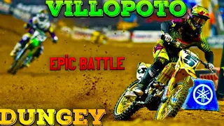 Villopoto vs Dungey |2010 St Louis Supercross|