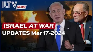 Israel Daily News – War Day 163 March 17, 2024