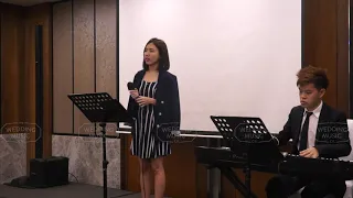 Mavis Goh Performs Bi Jing Shen Ai Guo