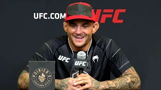 Dustin Poirier Post-Fight Press Conference | UFC 281